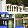 6x Metel Bird Spikes Deterrent Anti Cat Human Spiked Fence Mouse Pest Control AU