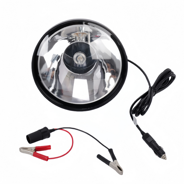 12V 100W Remote Hunting Spotlight with Handle Spot Light for Offroad Camping