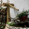 Bamboo Water Flow Ornaments Courtyard Water Circulation Bamboo Water Flow Device