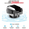 2in1 Automatic Card Shuffler and Dealer Machine 360° Rotating Deal Poker Sorter