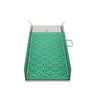 Outdoor Portable Gold Sluice Box Unpowered Gold Washing Chute with Rubber Mats