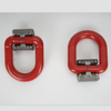 2T/3.15T Weld On Lifting Lug D-shaped Lifting Ring For Marine Or Mould Hoister