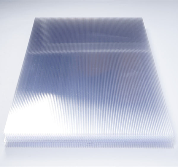Polycarbonate Greenhouse Panels Water & Impact Resistance Roofing For Garden