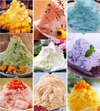 Electric Snow Cone Machine Commercial Block Ice Shaver Adjustable Blades 90kg/h
