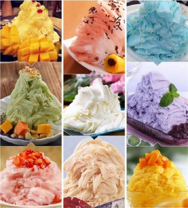 Electric Snow Cone Machine Commercial Block Ice Shaver Adjustable Blades 90kg/h