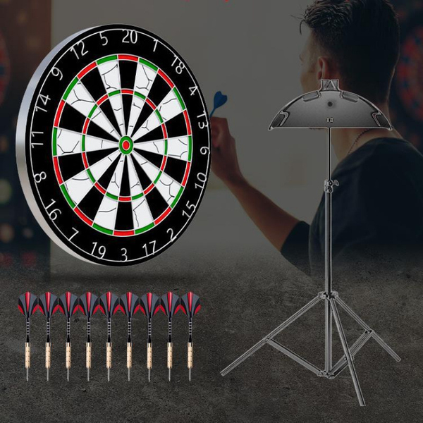Tripod Dartboard Stand Foldable Dartboard Support Accessories For 17in 18in AU