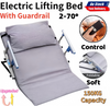 Electric Lifting Bed Backrest Adjustable for Elderly with Remote Full Length AU