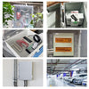 IP66 Waterproof Wiring Junction Box ABS Enclosure Electrical Box 40*30*17cm