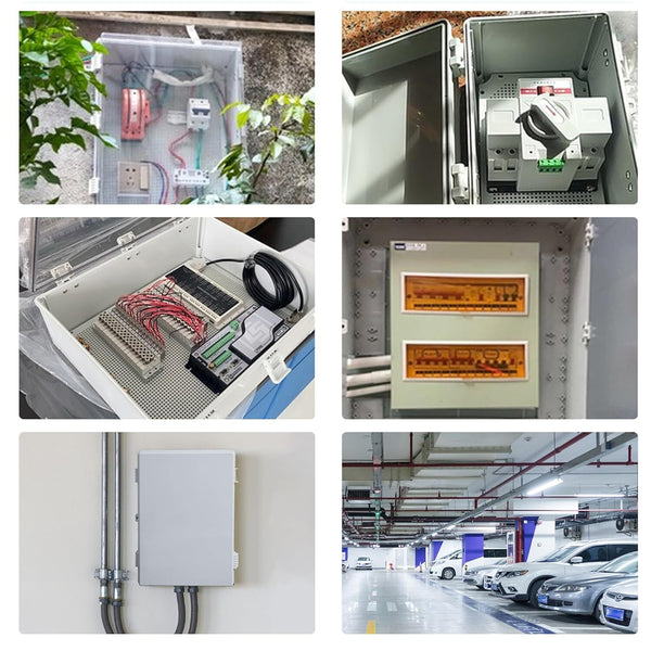 IP66 Waterproof Wiring Junction Box ABS Enclosure Electrical Box 40*30*17cm