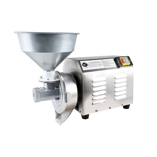 Electric Peanut Butter Maker 40-60kg/h Peanut Butter Grinder 2800rpm AU PLUG