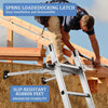 150kg Ladder Stabilizer for Roof Wall Standoff Ladder Accessory Safety Stability
