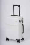 Carry-On Suitcase with USB Charging Port TSA Lock Universal Wheel Travel Luggage