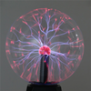 8" Plasma Ball Sensitive Red Light Globe Lamp Voice Control Night Light Gifts AU