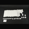Adjustable Privacy Screen Room Divider Partition Divider Screen For Salon Spa AU