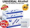 100-1000x Alcohol Prep Pads Swab Wipes 75% Ethyl Cleaning Sterile General USE AU