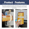 Fully Automatic Cash Bundling Machine Binding for Banknotes Bills Cards Receipts