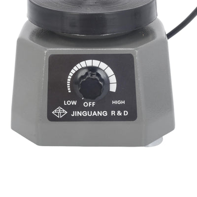 Round Dental Vibrator Variable Speed Lab Shaker Oscillator Vibrating Machine 4"