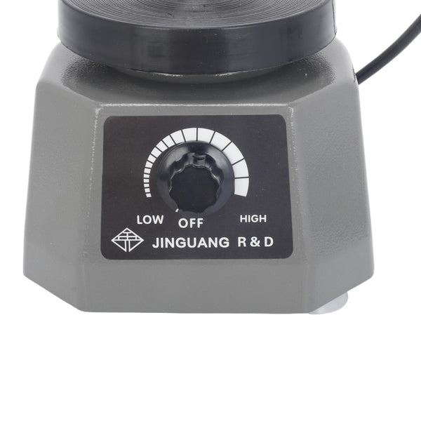 Round Dental Vibrator Variable Speed Lab Shaker Oscillator Vibrating Machine 4"