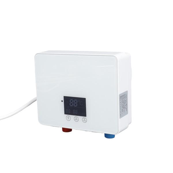 Electric Instant Hot Water System 3500W Tankless Shower Heater with LCD Display