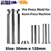 Rosineer Press Mold Cylindrical Flower Pre Press Mold 30mm Food Grade Aluminum