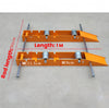 Adjustable Cable Roller Stand 1m*90cm Steel Base W/ 1000KG Heavy-Duty Capacity