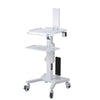 Medical Trolley Stand Dental Oral Scanner Mobile Cart Clinic Laptop Holder AU