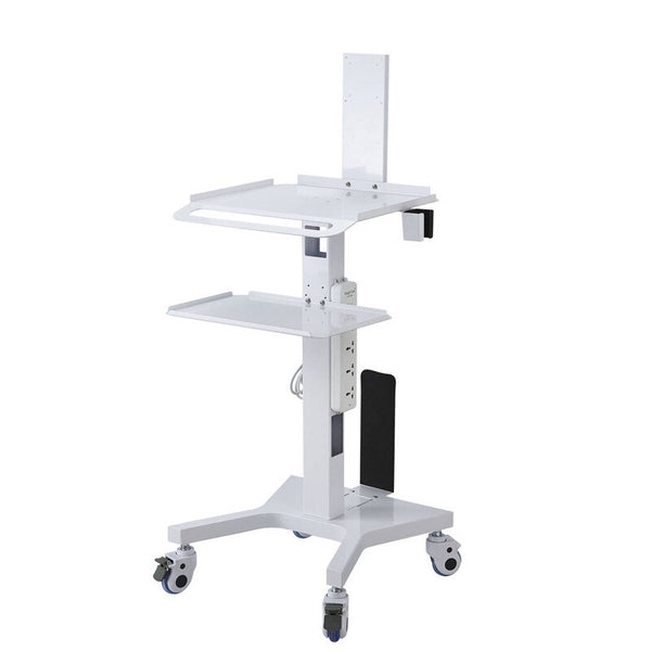 Medical Trolley Stand Dental Oral Scanner Mobile Cart Clinic Laptop Holder AU