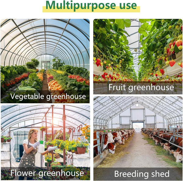 0.15mmPlastic Film Cover Clear Greenhouse Plastic Sheeting Heavy Duty Greenhouse
