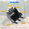 Digging Bucket for Mini Excavator 400mm Trench Buckets Fit 1-1.8 Tons Excavator
