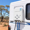 6L LPG Portable Tankless Water Heater Outdoor for RV Trips, Camping, Boat Cabins