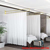 200cm Room Divider Panel Privacy Screen Partition Divider Salon Beauty Spa+Pole