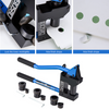 Metal Stud Punch Tools Puncher Knockout Electrician Stud Punch Tool CC-100 w/Box