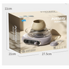 Electric Pottery Wheel Machine Ceramic Work Clay Craft Foot Pedal Control DIY