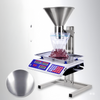 2"Inch Stainless Steel Feeding Hopper W/Support Stand for Powder Liquid Granules