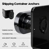 4 Pack Twist Lock Anchors Shipping Container Tie Down Accessories Rust-resistant