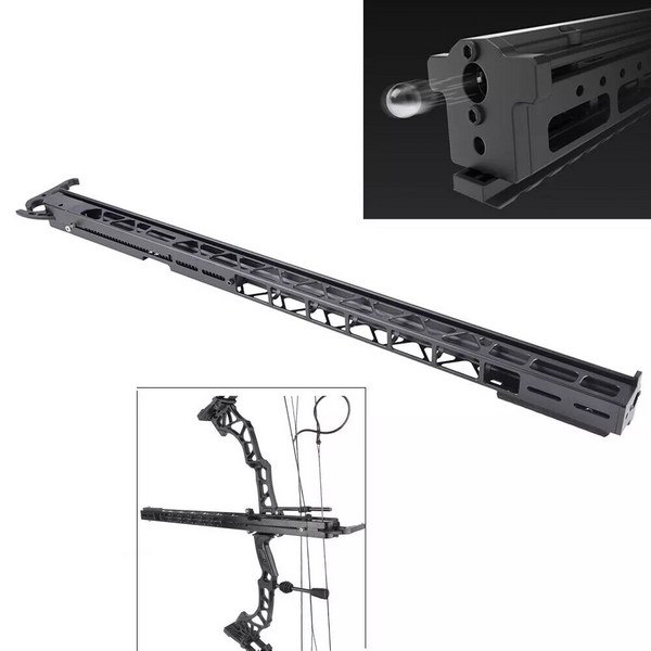 Archery Compound Bow Rapid Steel Ball Launcher Single/Double Hunting  Accessorie