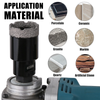 10Pcs M14 Thread Diamond Dry Drill Bit Vacuum Brazed Drilling Core Bits Set AU