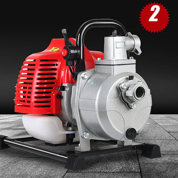 1 Inch 1.7HP Petrol High Flow Water Transfer Pump Irrigation Fire Petrol 42.5CC
