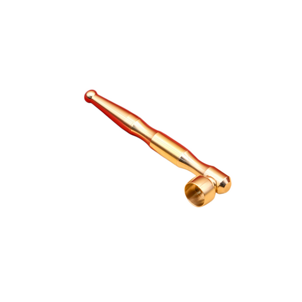 8cm Metal Brass Smoking Pipe Cigar Herb Smoking Accessories Metal Tobacco Pipe