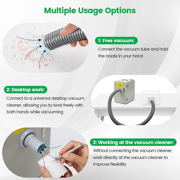Dental Lab Vacuum Cleaner Single-Blade Wheel Dust Collector Extractor AU Plug