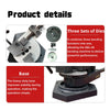 Flat Bar & Metal Bender Bends Flat/Round/Square Steel Scroll Radius Angle SBG-40