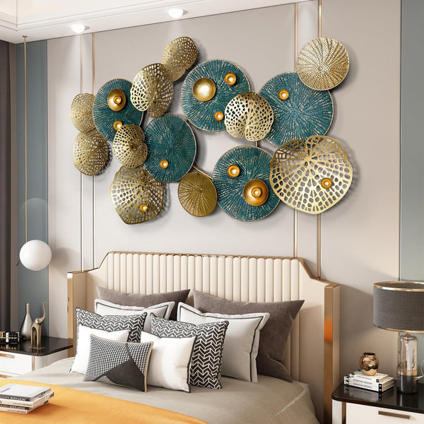 126X67cm Simple Art Soft Decoration Wall Hanging Decor Bar Cafe Living Room