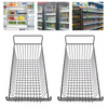 2X Freezer Organizer Bins Stackable Deep Freezer Organizer Bins W/ Handle AU