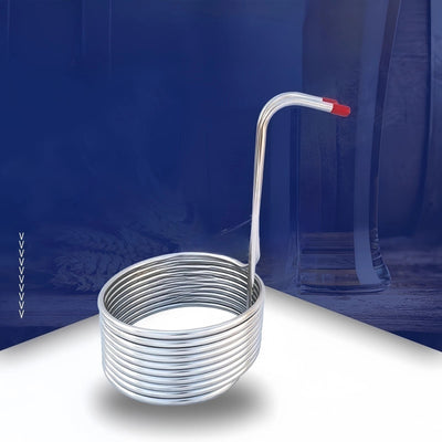 8M/15M 304 Wort Chiller Immerson Chiller Stainless Steel Brewing Tubing Coil