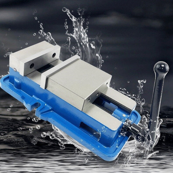 4 Inch Precision Milling Machine Vice Heavy Duty Milling Vise Bench Clamp Vise