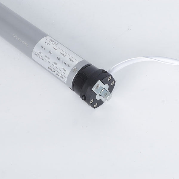 230V Quality Roller Shutter Motor Remote 20nm 15R/Min 166W Motor 750MM Φ45
