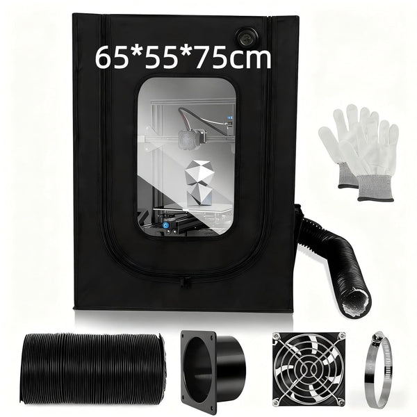 3D Printer Enclosure Fireproof and Dustproof Tent Temperature Protective Cover