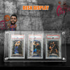 3/9/10 Card Display Frame PSA Trading Card Frame For Pokemon/NBA/Sports Cards