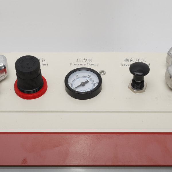 Twin-Pen Sandblaster With Led and Glass Window For Surface Treatment of Material