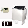 Electric Sauna Heaters Dry Steam Bath Sauna Stove for Home Hotel Spa Sauna Room